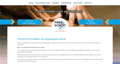 Desktop Screenshot of fredschot.nl