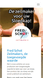Mobile Screenshot of fredschot.nl