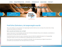 Tablet Screenshot of fredschot.nl